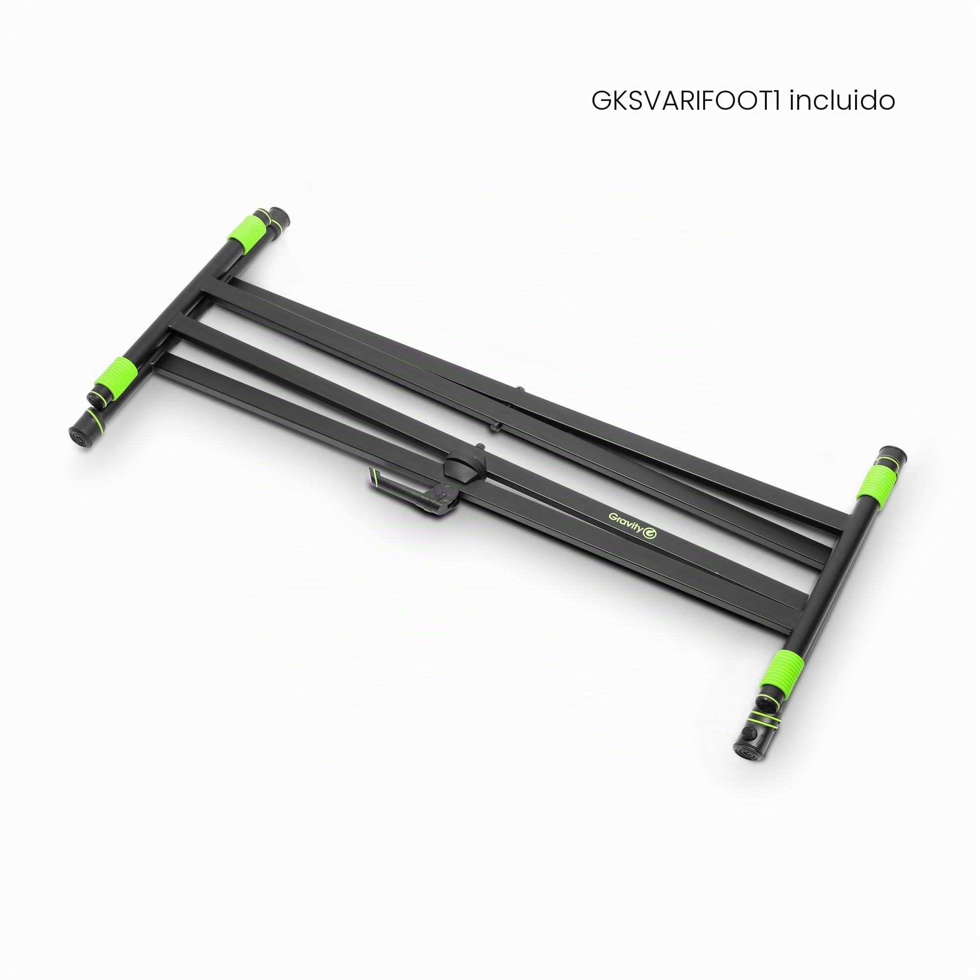 Gravity KSX 2 - Soporte de Teclado tipo Tijera doble negro