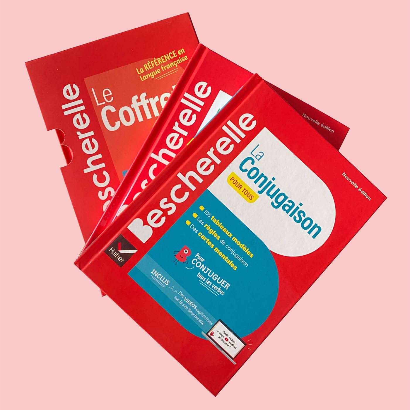 Bescherelle - Le coffret de la langue française : Conjugaison, Orthographe, Grammaire: nouvelle édition