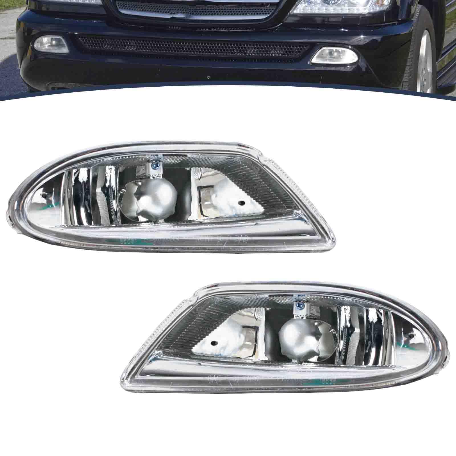 JESYMBX Fog Light For Mercedes Benz W163 ML350 ML500 ML430 ML320 ML55 1638200428 1638200328 Front Lamp Left Right