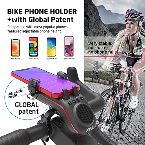 UPPEL Bicycle Bluetooth Speaker