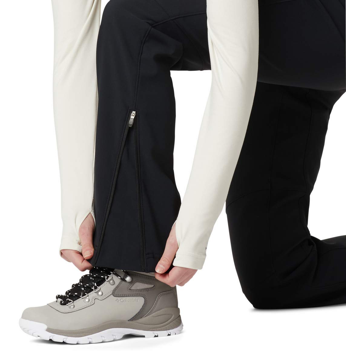 Columbia 1437911 Passo Alto Pant Pantalón de senderismo, Mujer, Nailon