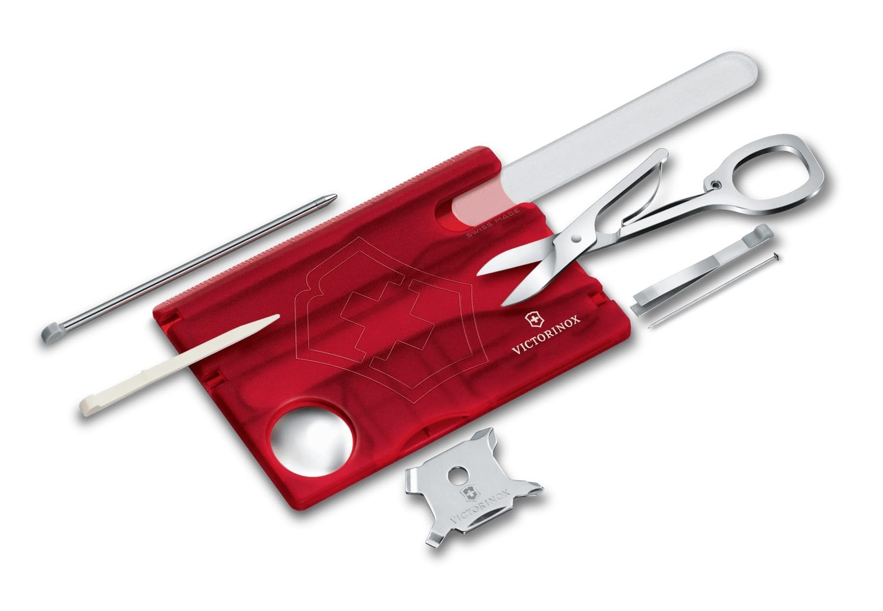 Victorinox Card Nailcare Red Swiss Army Knife (0.7240.T)