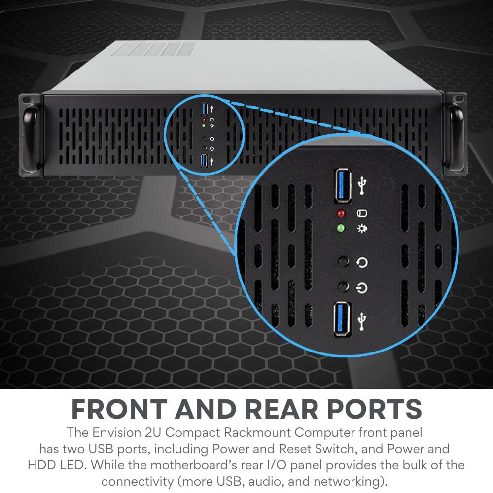 Amazon.com: Quiet Rackmount Computer (Intel 10-Core 3.2-4.9GHz