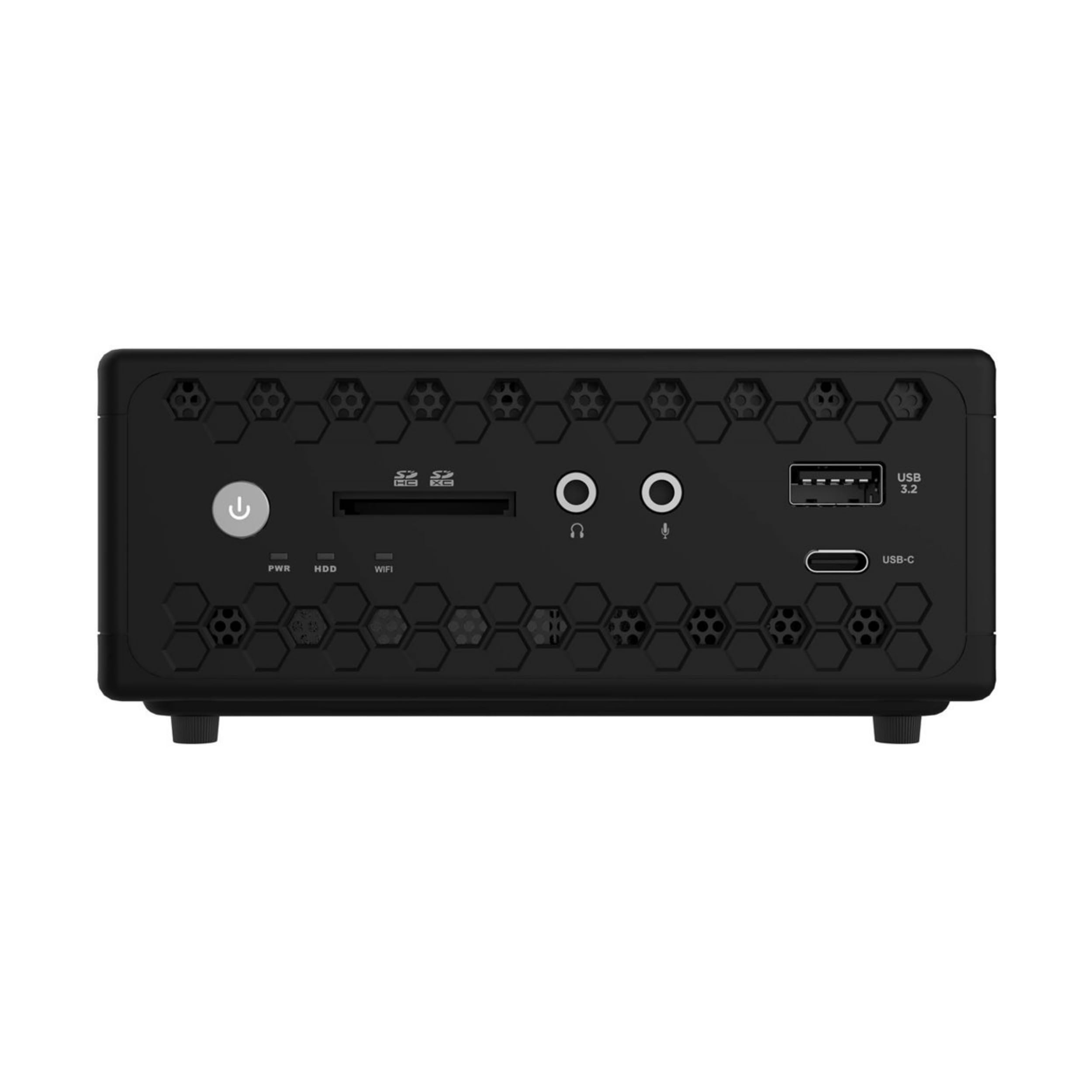 Zotac Zbox C Series Ci337 Nano - Barebone - MinI-Pc - 1 X N-Series N100 / 800 Mhz - Ram 0gb - Uhd Graphics - WI-Fi 6, 1gbe, Bluetooth 5,2 802,11a/b/g