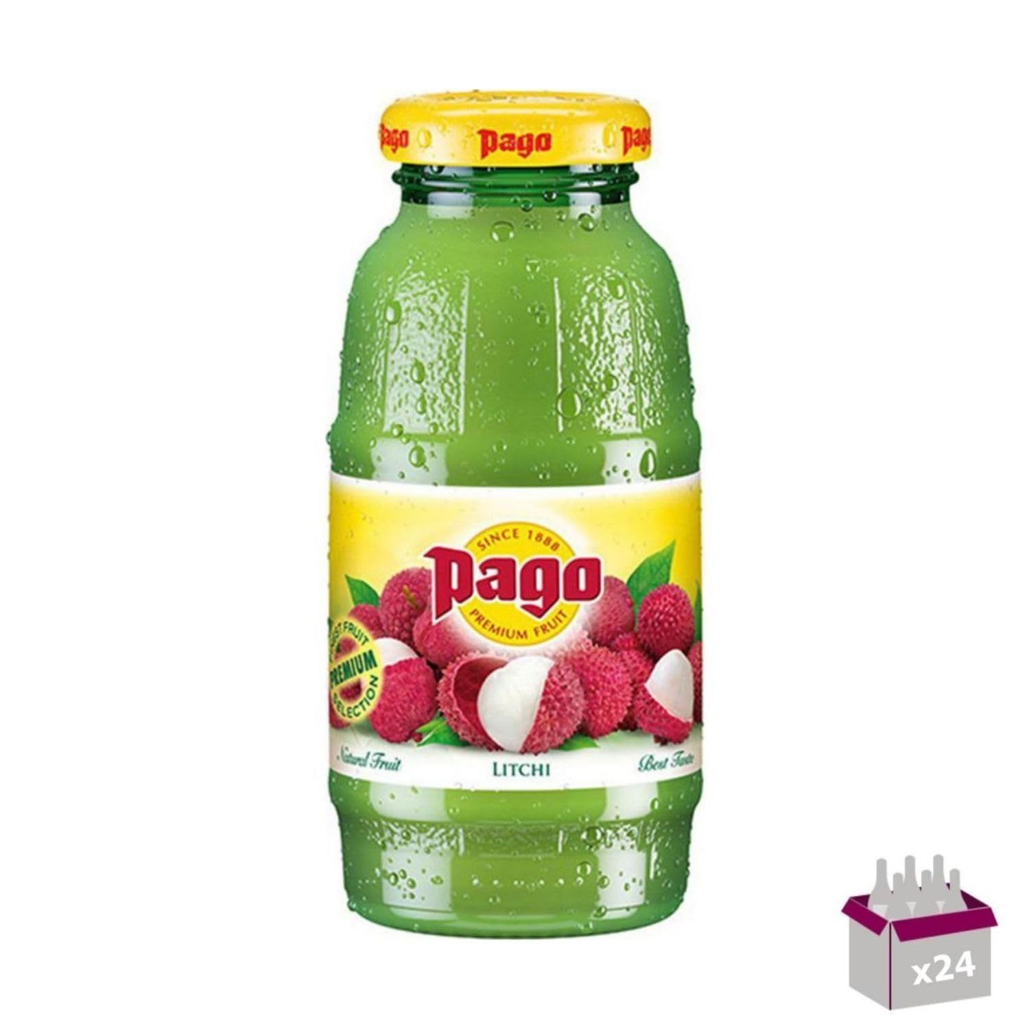 Pago –Litchi – 24x20cl