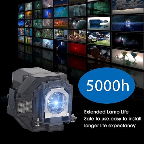 Miniatura 4 de LANGF ELPLP97V13H010L97 - Bombilla de repuesto para proyector con carcasa para Epson PowerLite Home Cinema 880 1080 2200 2050 U50, EX3280 EX5280 Pro