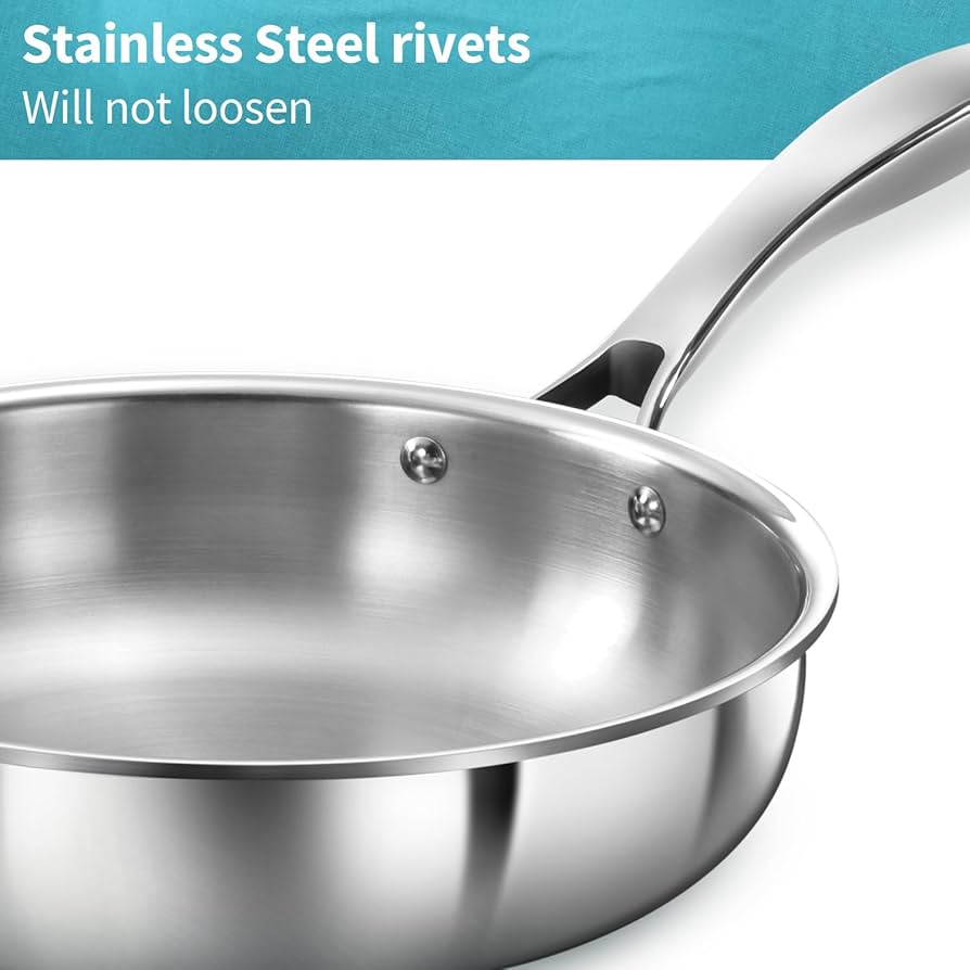 pan チャコールグレーXS Scanpan CX+ Fry Pan - 8