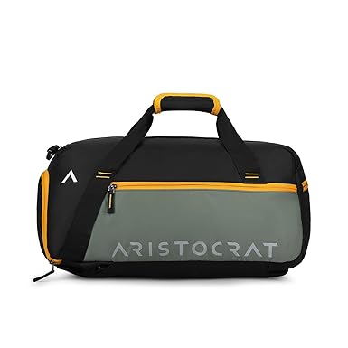 Aristrocrat Power Polyester 52cm Gym Duffle Bag