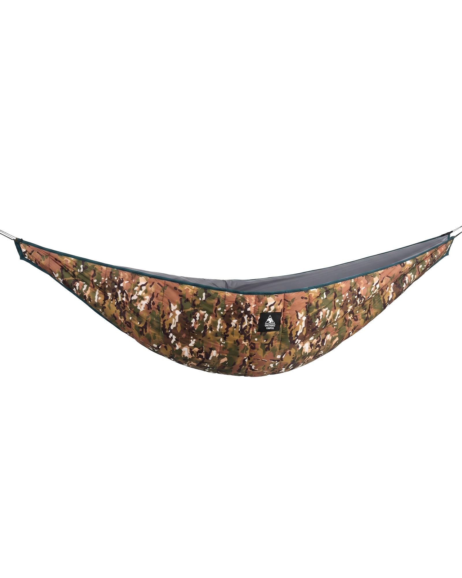Hideout Hammock Underquilt, Lightweight 4 Season Hammock Gear for Camping, Hiking, Backpacking, Travel, Beach, Backyard, Patio, Portable