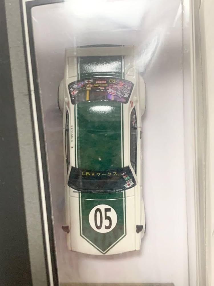 Amazon.co.jp: 164 ハコスカ GT-R LB リバティーウォーク : おもちゃ
