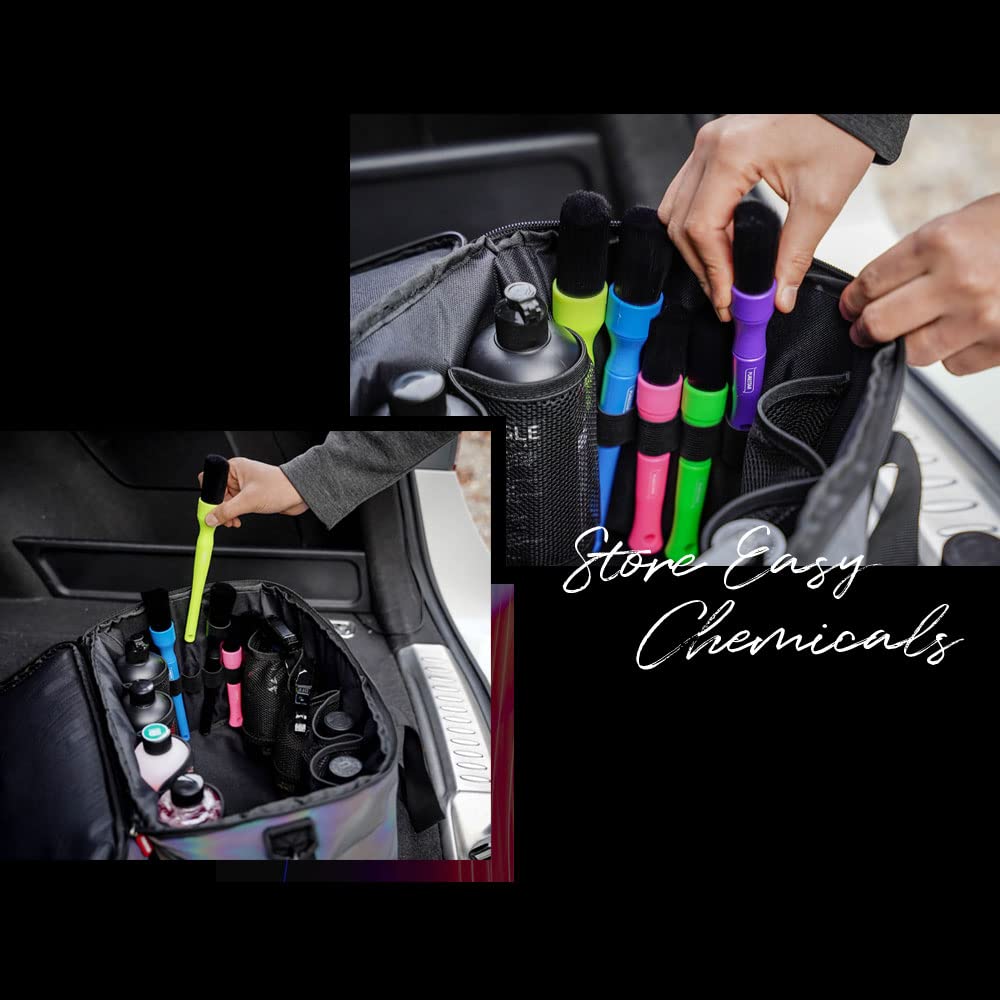 Amazon.co.jp: PURESTAR 洗車用品をひとつに収納 リフレクティブ