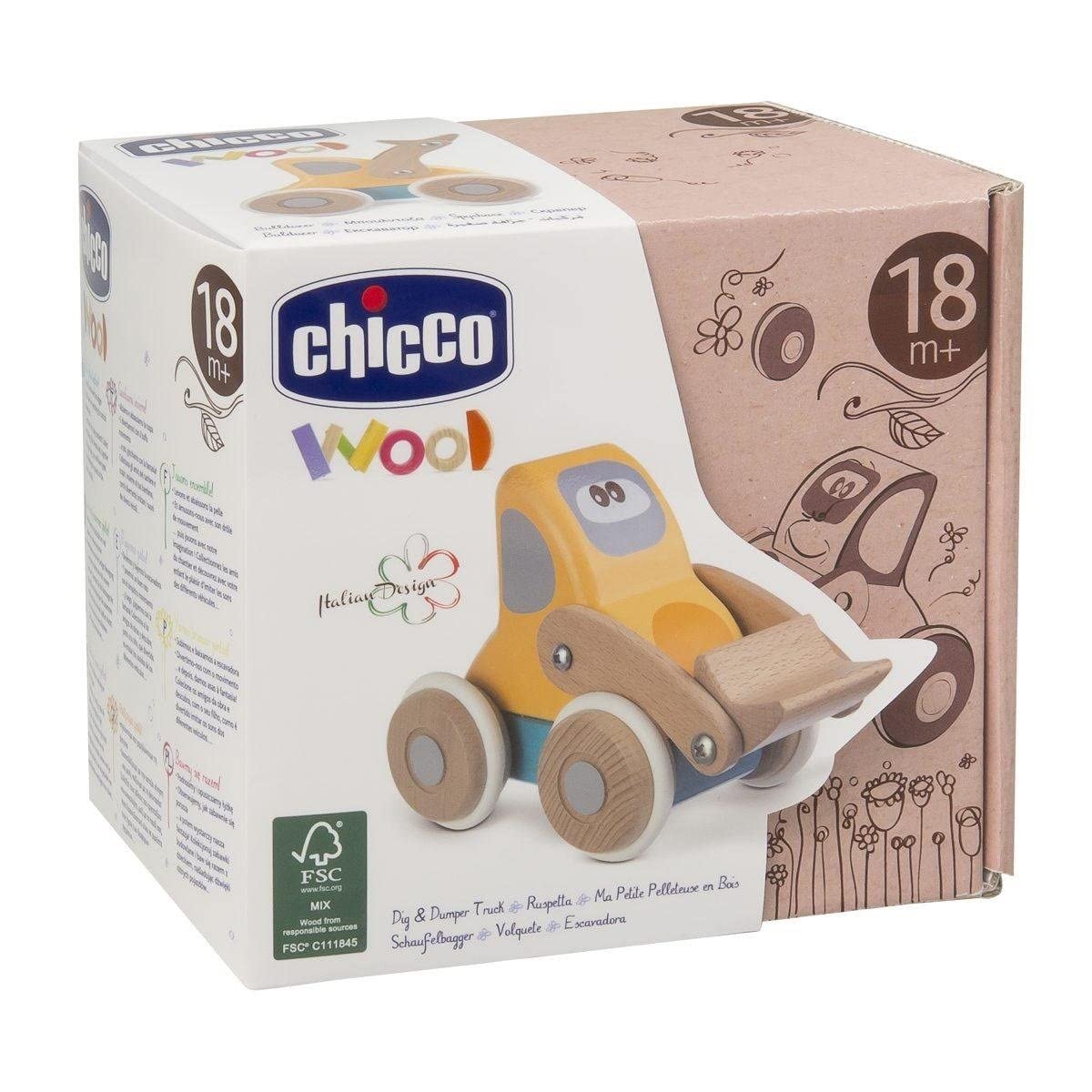 Chicco - Ruspa Trainable Wielobarwny, Mr, 05134-00