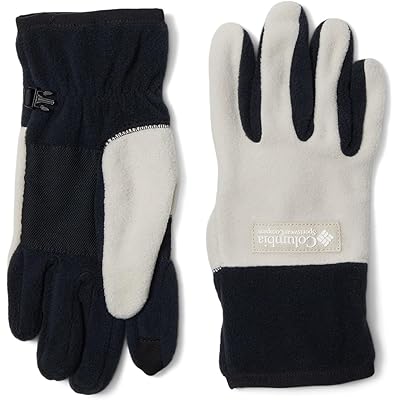 Columbia Sequoia Grove Gloves dark stone/black