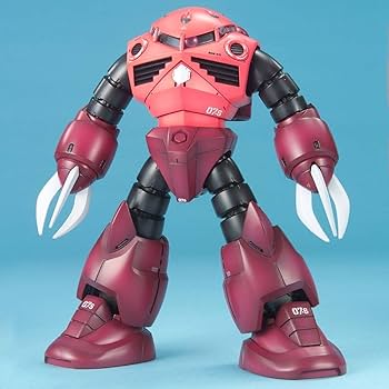 BANDAI - MG シャア専用ズゴック　グフカスタム　2個セット Amazon.co.jp: 2品セット MG シャア専用ズゴック／グフカスタム