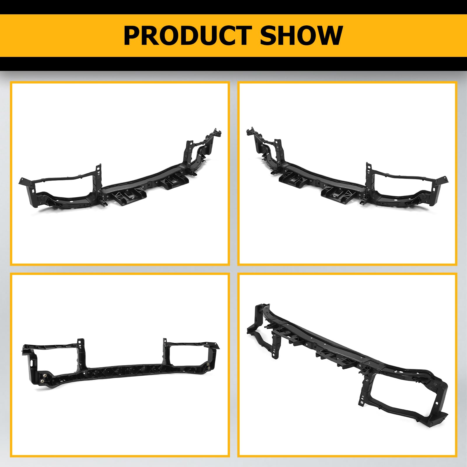 Radiator Support Bar Kit For Chrysler 300 / Dodge Charger Challenger (2009-2022) – Upper & Lower