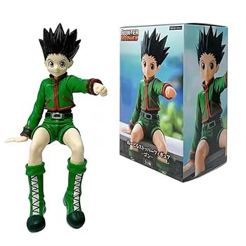 HUNTER×HUNTER ぬーどるストッパー フィギュア キルア ゴン HUNTER×HUNTER』ゴン、キルアがぬーどるストッパーフィギュアで