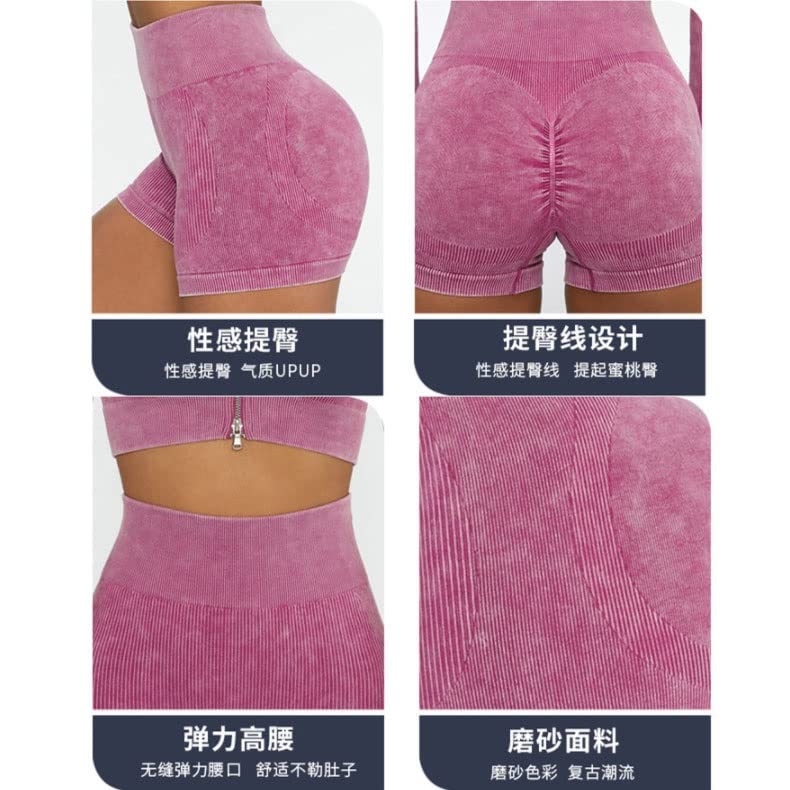 Short de squat stretch CLSDRZC extensible athlétisme femme