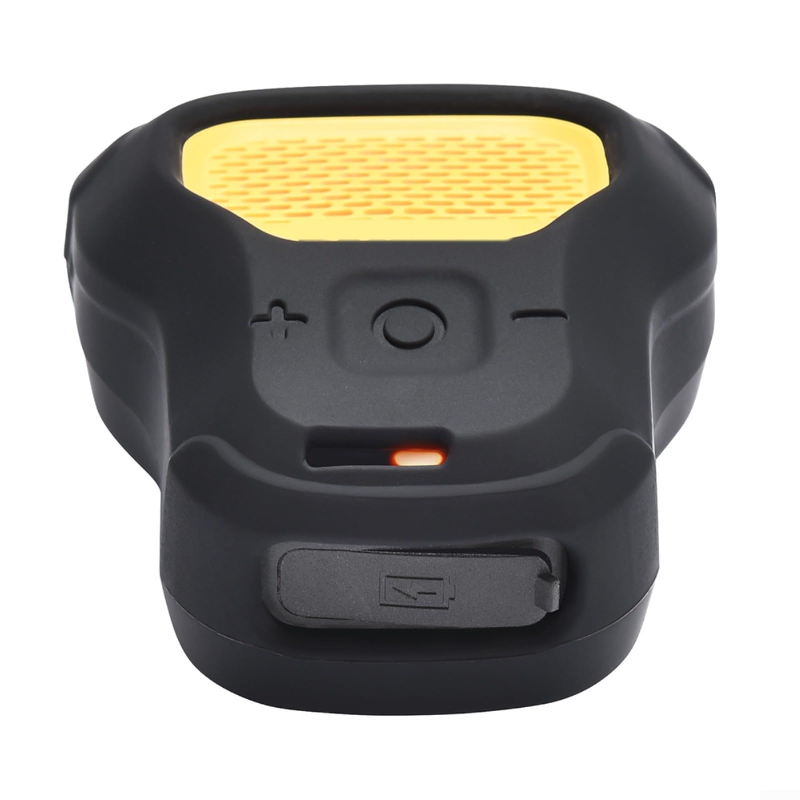 Custodia protettiva in silicone per altoparlante indossabile DEWALT - Cover nera con cordino, vestibilità precisa, design leggero
