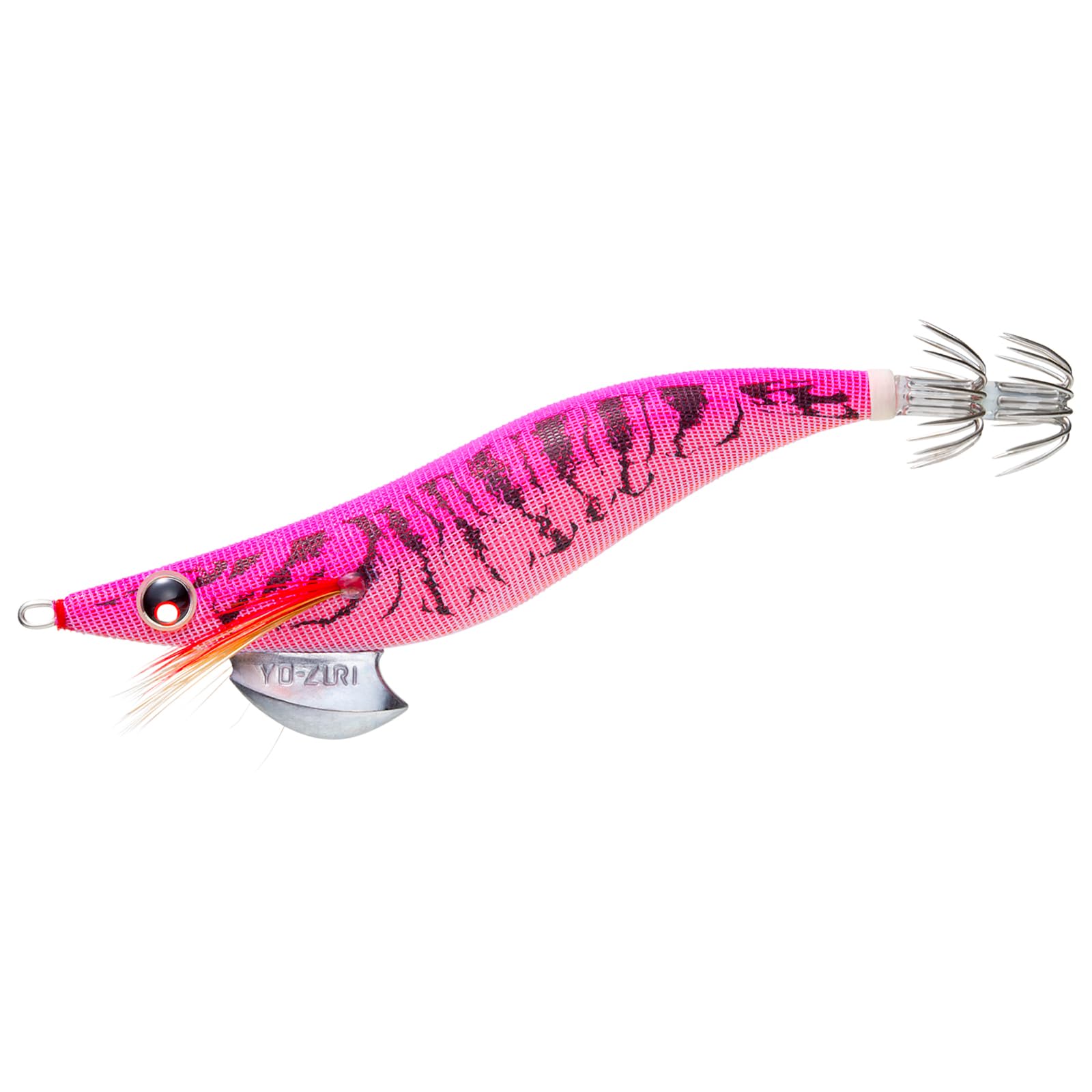Yo-Zuri Hydro Minnow LC Esca galleggiante, 15,2 cm, testa rossa perla