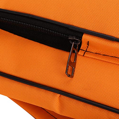 Image of JIAHG Water-Resistant Art Portfolio Carry Bag A3 Art Work Portfolio Tote Drawing Board Bag Portable Painting Sketch Pad Storage Bag Professional Art Organizer for Palette Paints Brushes