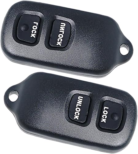 Miniatura 8 de MechanMagic Llavero de repuesto para Toyota 4Runner 1999-2009/CELICA/RAV4 2001-2005/HIGHLANDER/PRIUS/TUNDRA/ECHO/SCION XB XA 2004-2006 Control