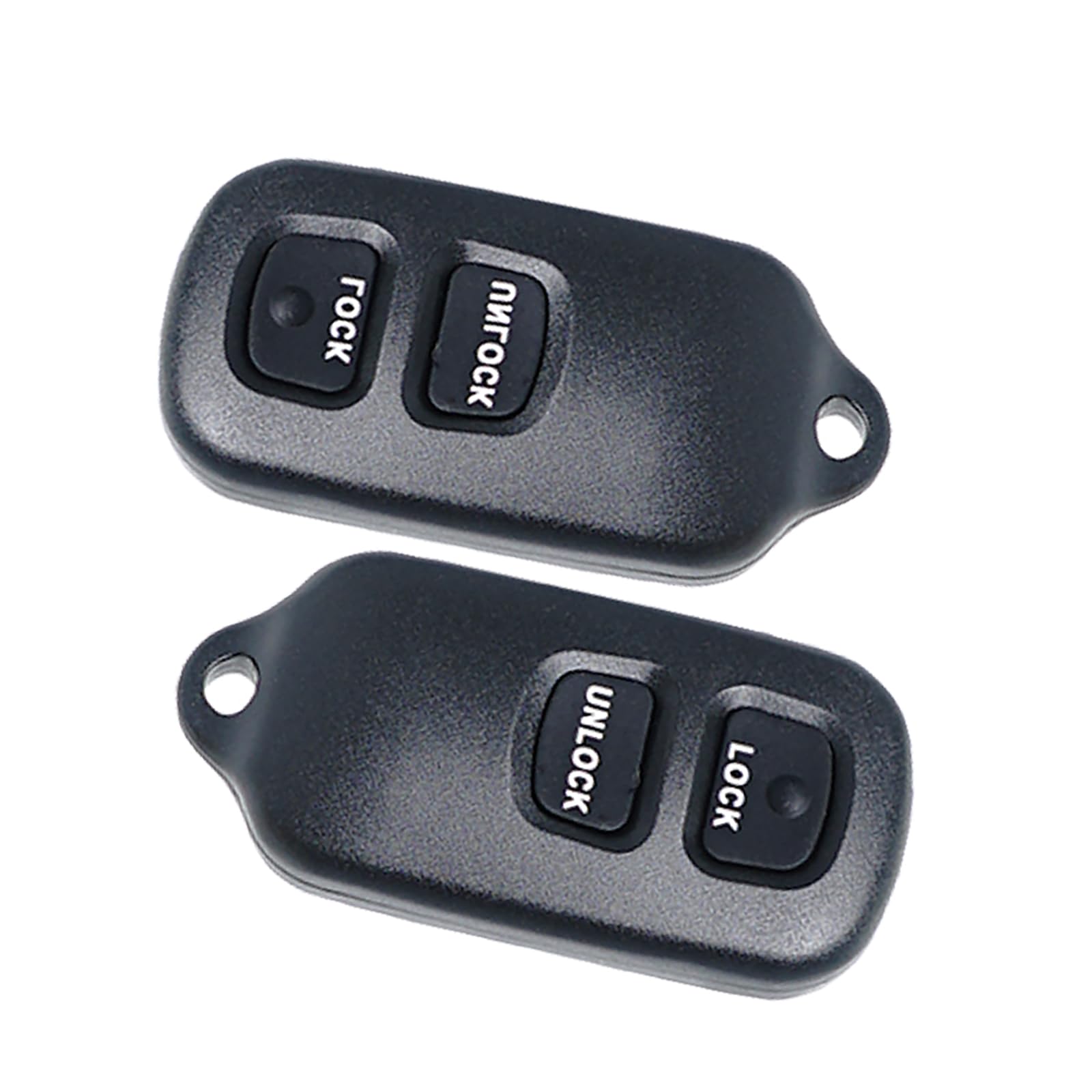 MechanMagic Telecomando di ricambio per telecomando per Toyota 4Runner 1999-2009/CELICA/RAV4 2001-2005/HIGHLANDER/PRIUS/Tundra/Echo/SCION XB XA 2004-2006 telecomando senza chiave HYQ12BBX (confezione
