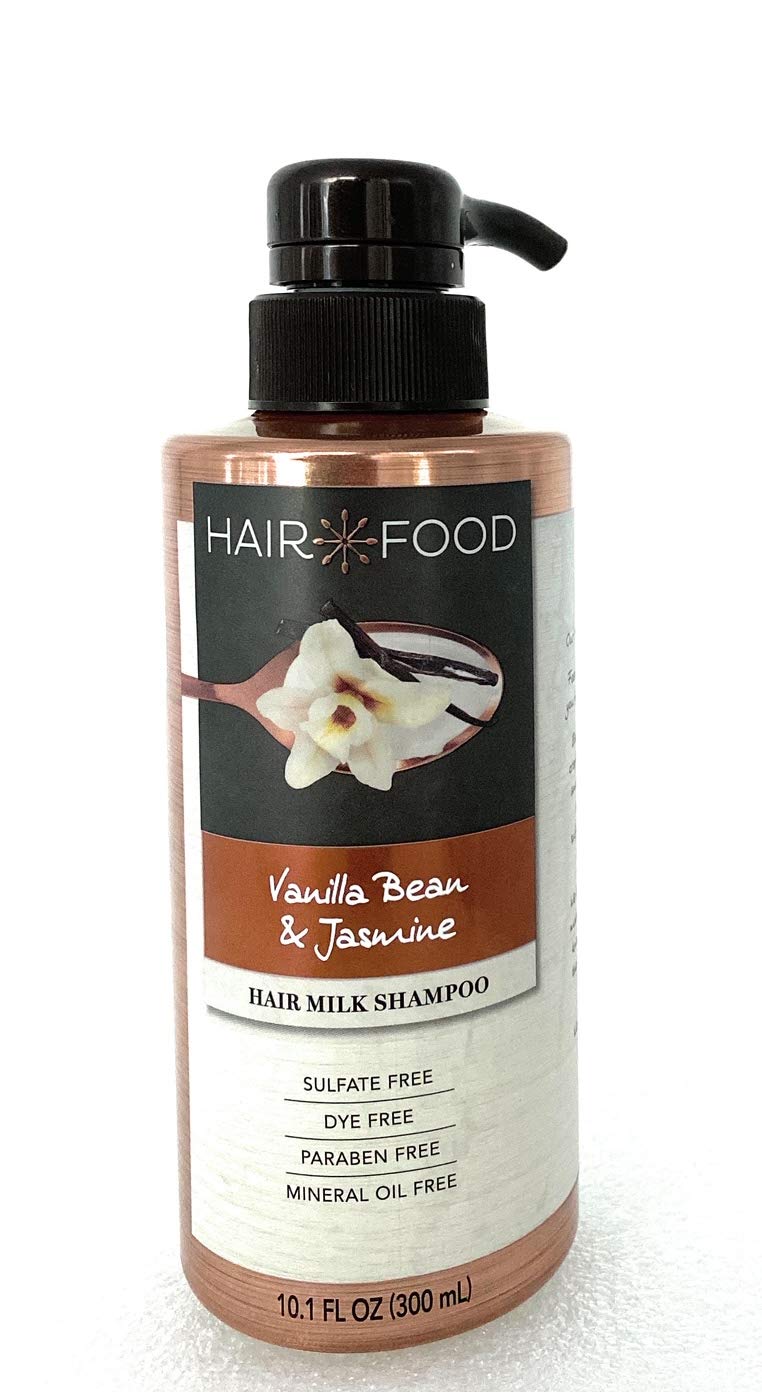 Hair Food Vanilla Bean & Jasmine Hair Milk Shampoo 10.1 Fl