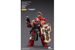 HUAXI DARK SOURCE(HAINAN)TECH JOYTOY WH 40K PRIMARIS Blood Angels BLADEGUARD Vet 1/18 FIG