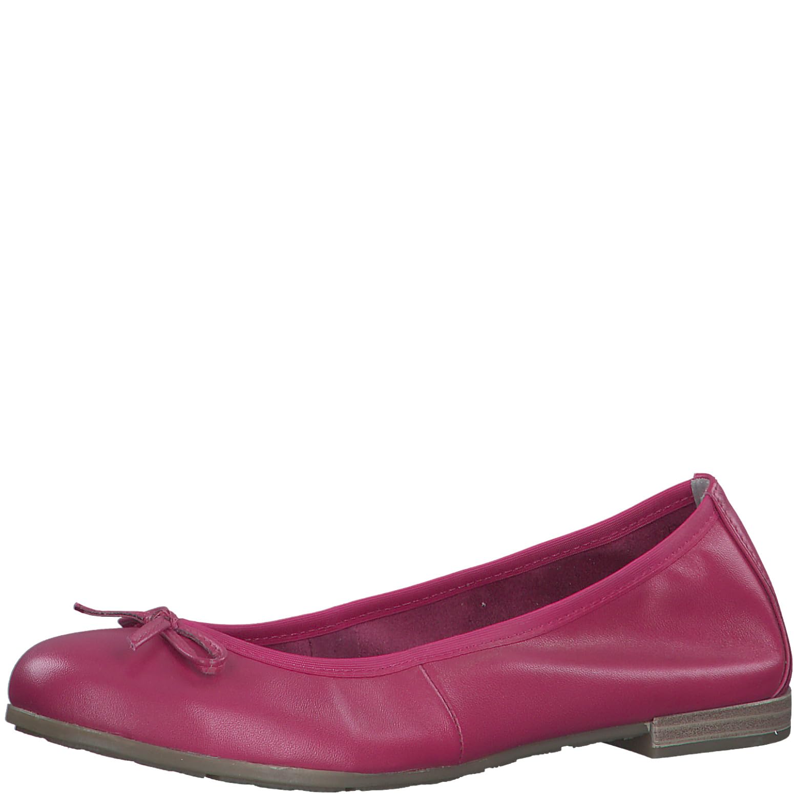 MARCO TOZZI Women's 2-22100-41 Ballet Flat, Pink, 4
