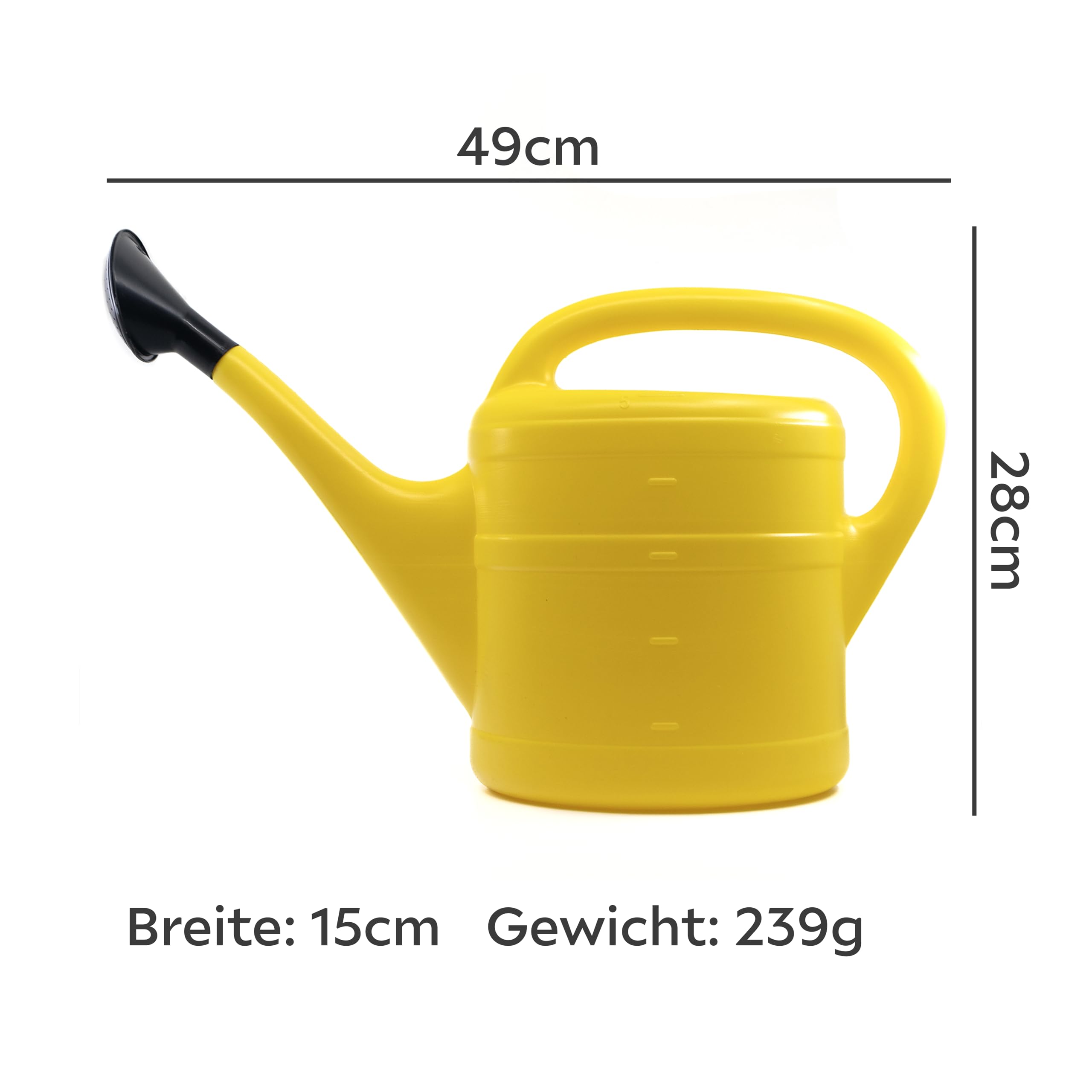2X Gießkanne 5L MINTGRÜN + GELB + 1x KÜHLSCHRANKMAGNET! Gießkannen Kunststoff für groß & klein, Garten & Zimmerpflanzen Gieskanne Gieskannen Giesskanne 5 Liter Watering Can Kinder Zimmergießkanne