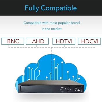 Amazon.com : SVD Super HD 8 Channel Hybrid Professional 5-in