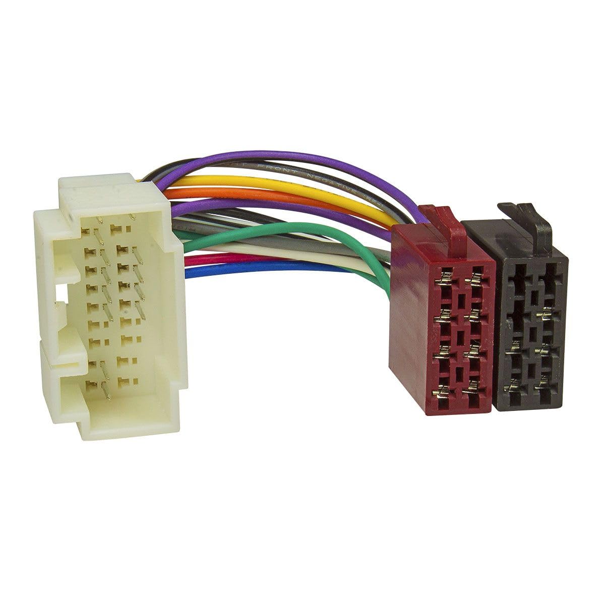 tomzz Audio 2439-104 Set lunetta radio compatibile con Opel Agila B Suzuki Splash nero con adattatore radio ISO