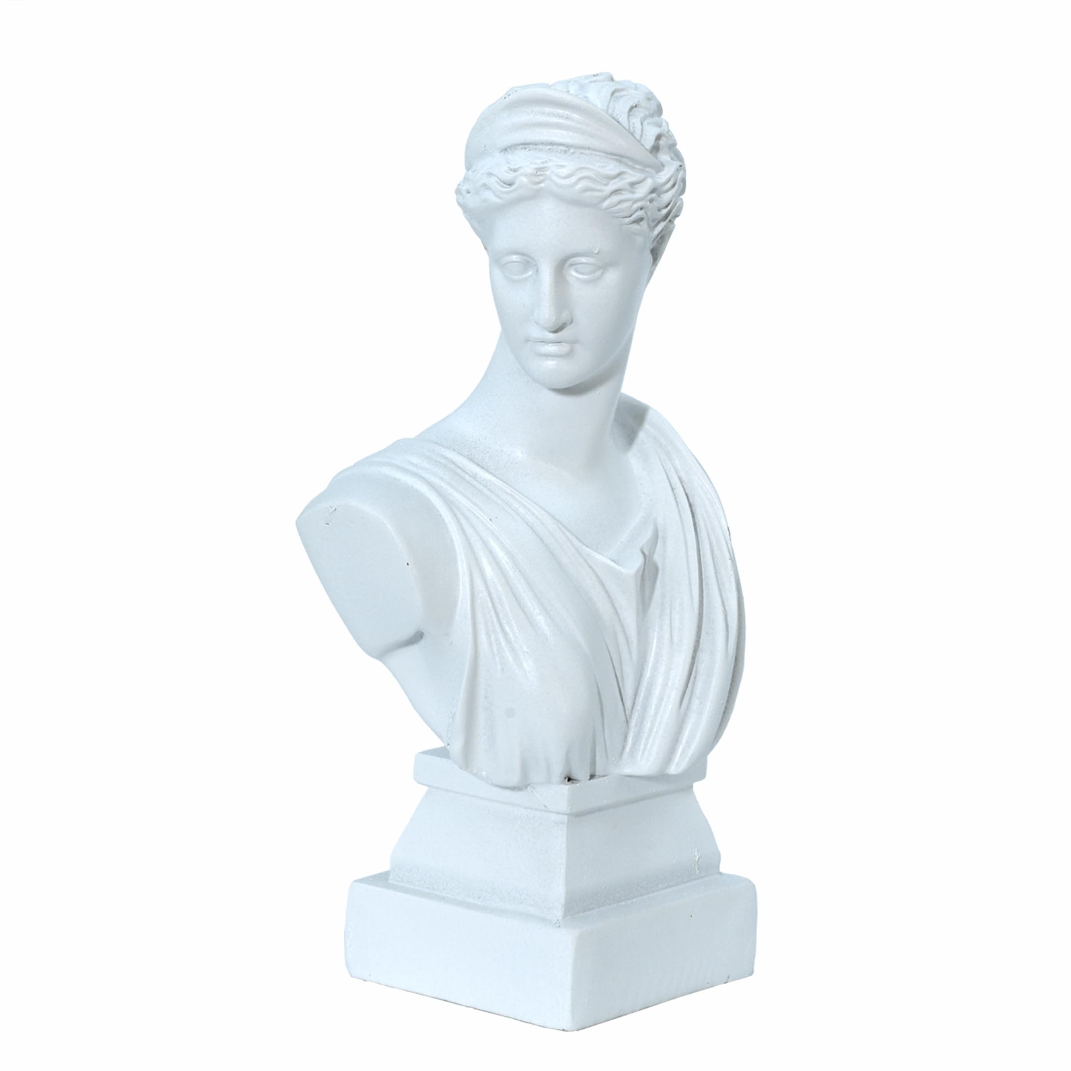 Greek Statue Resin Sculpture - Home Decor Accent -1
