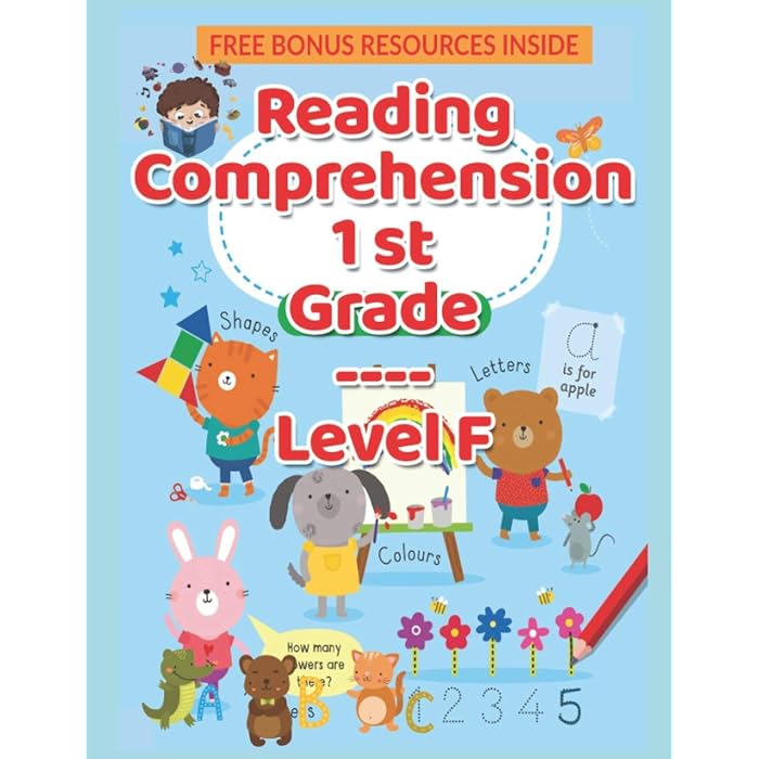 Buy Reading Comprehension Grade 1 Level F Reading Comprehension