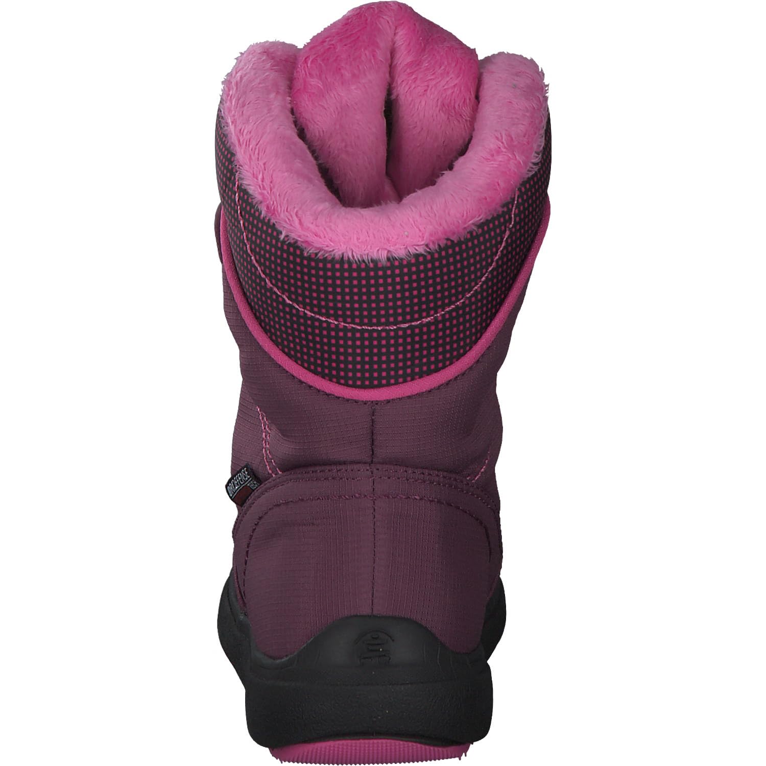 Kamik Southpole4 Kinder Schneestiefel Stance - Wasserdichte Winterstiefel Warm gefüttert - Jungen und Mädchen Stiefel - Perfekt für den Kinderfuß magenta EU32