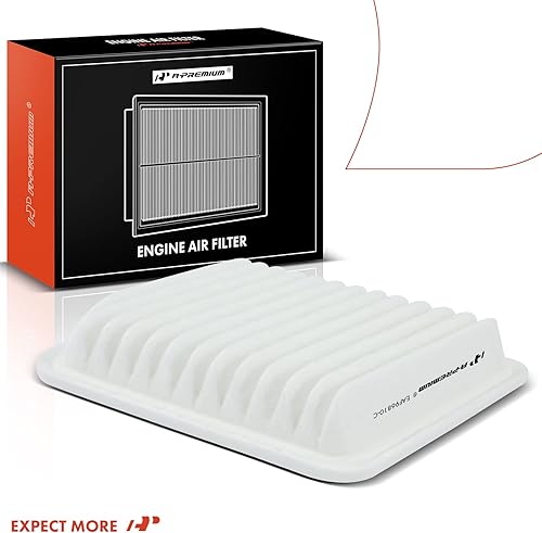 Miniatura 8 de A-Premium Filtro de aire de motor compatible con Mitsubishi Galant 2004-2012, Eclipse 2006-2012, Endeavor 2004-2008 2010-2011