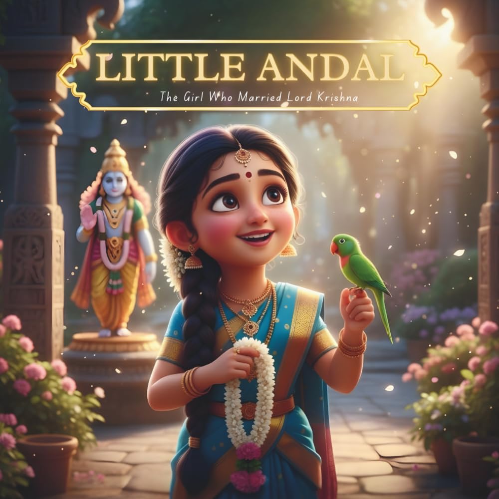 LITTLE ANDAL: The Girl Who Married Lord Krishna