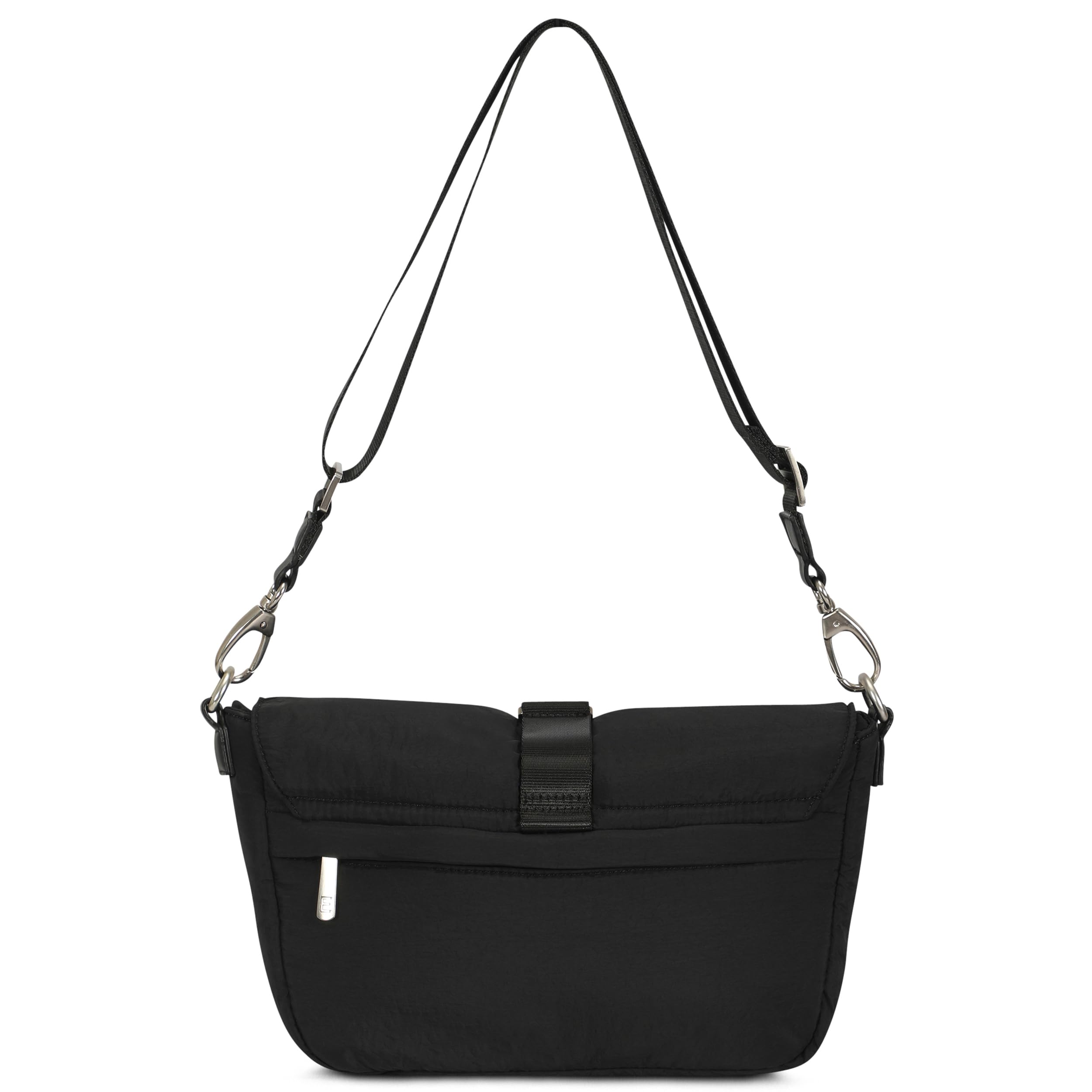 Expatrié Borsa a Tracolla da Donna - Bobby - Borsa Piccola in Nylon - Borsetta con Fibbia in Metallo e Cerniera - Tracollina Piumino Elegante - Crossbody Puffer Bag - Idrorepellente
