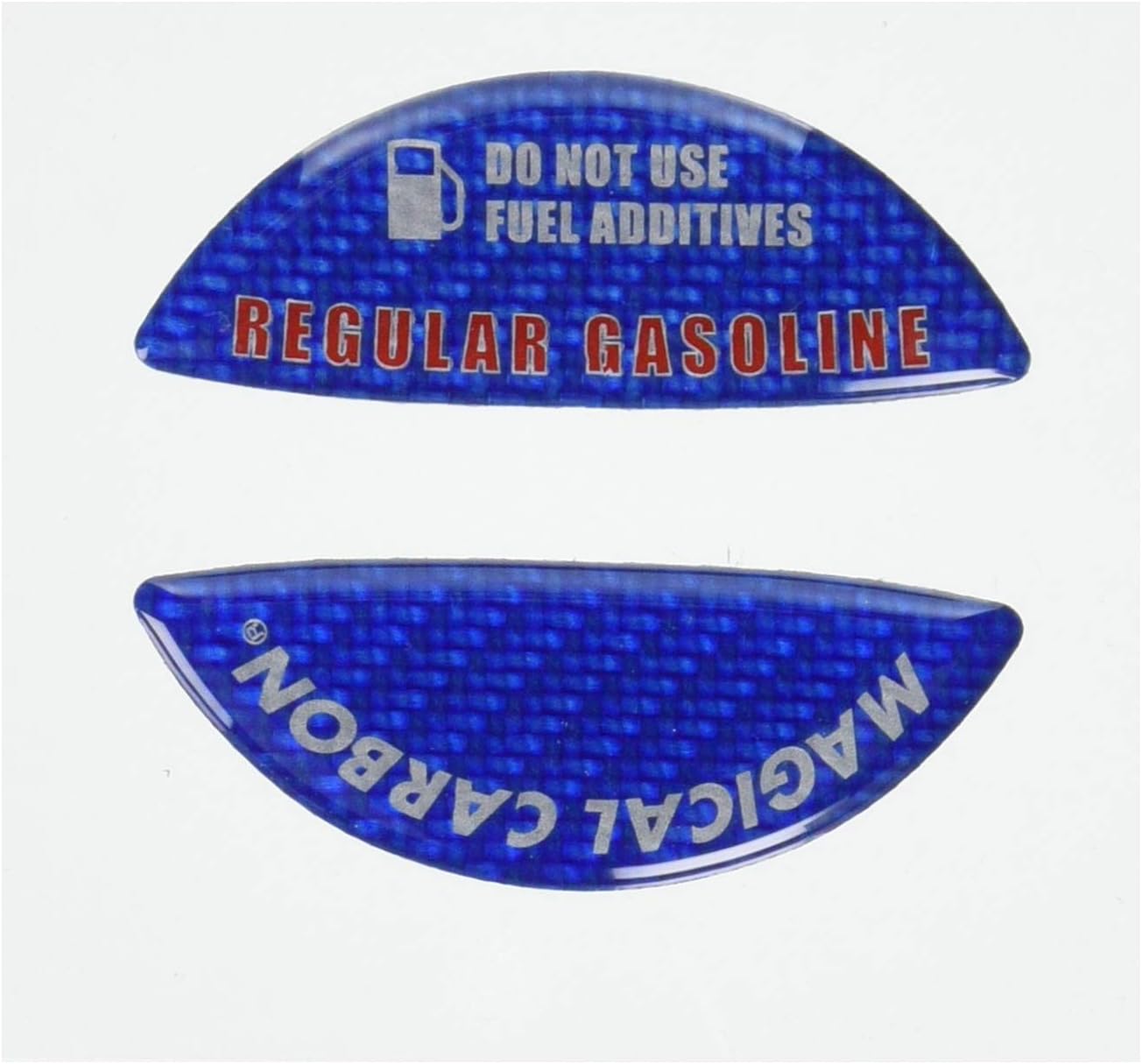Hase Pro Magical carbon [fuel cap emblem] regular type (blue) Mazda / Suzuki for CFER-3B