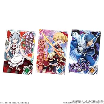 転生したらスライムだった件 まおりゅう 転スラ ウエハース カード セット 71STLdXgHFL._UF350,350_QL80_.jpg