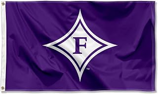 Furman Paladins University Large College Flag