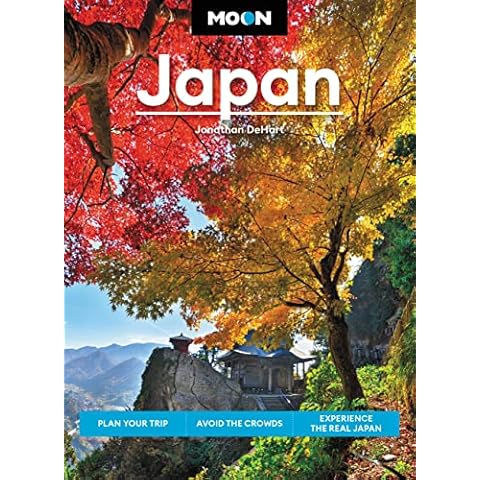 Moon Japan: Plan Your Trip, Avoid the Crowds, and Experience the Real Japan (Travel Guide) Cover
