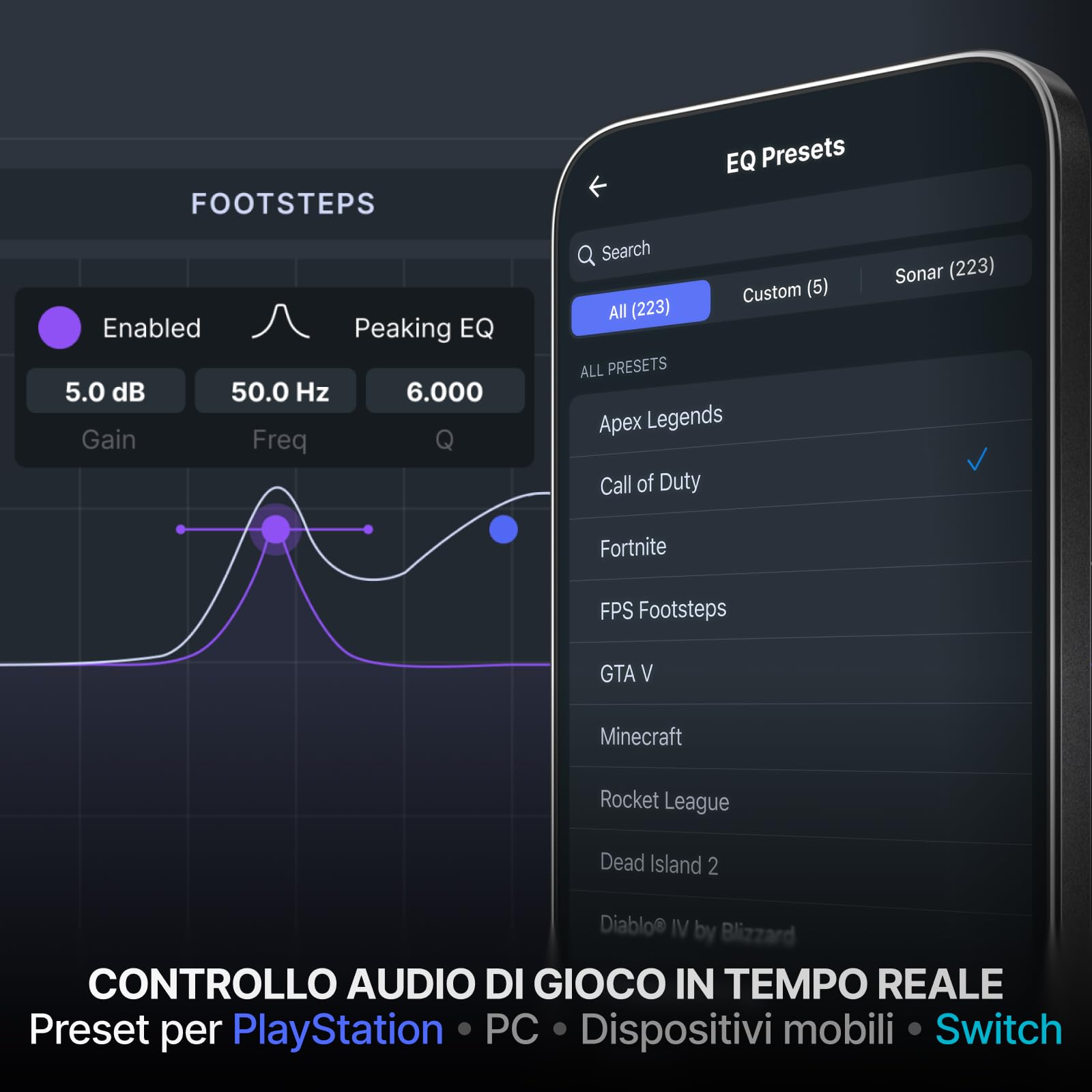 SteelSeries Arctis Nova 7P Wireless Gen 2 -Playstation cuffie da gioco -Controllo app in tempo reale - Oltre 50 h -Driver magnetici al neodimio - Mixabile 2,4 GHz/Bluetooth - PS5,PC,Switch 1/2, Mobile