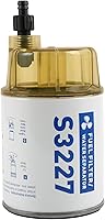 Vista 11 de Conjunto de filtro de separador de agua de combustible marino S3213 Elemento de filtro con cuenco de recolección de repuesto para motor fueraborda