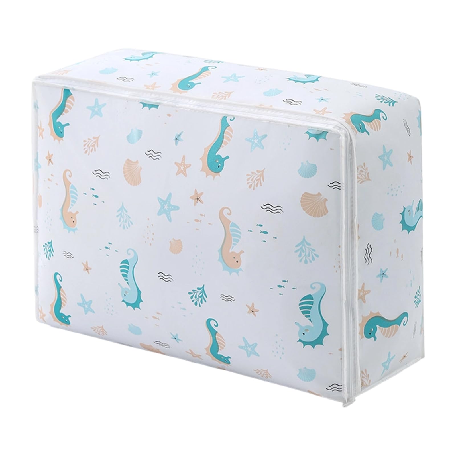 Nueayms H Sturdy Zippered Peva Bags For Space-Saving Ome Travel Accessories & Moving Supplies Space Saving Storage Bag For Bedding