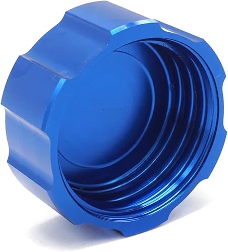 Miniatura 4 de Compatible con Mt 07 MT07 MT09 Tracer 700 900 Gt Tracer97gt 2021 2022 YZF R6 R7 Tapa de aceite de aluminio Tapa de depósito de líquido de freno