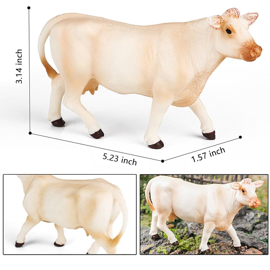 牛のミニチュアフィギュアセット Amazon.co.jp: ミニチュア牛フィギュア4点セット ミニ牛モデル
