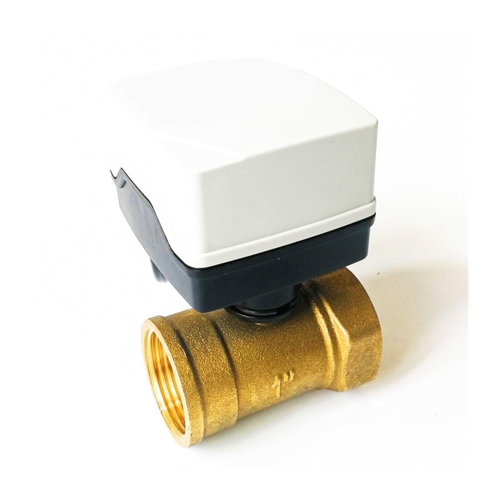 PIKETU Valvole a Sfera Valvola 'Acqua 1" Piccola Valvola Elettrica Compatta for L'acqua 3 Fili 2 Valvole Motorizzate di Controllo Utilizzate for Il di Riscaldamento Solare con Posizionamento accurato