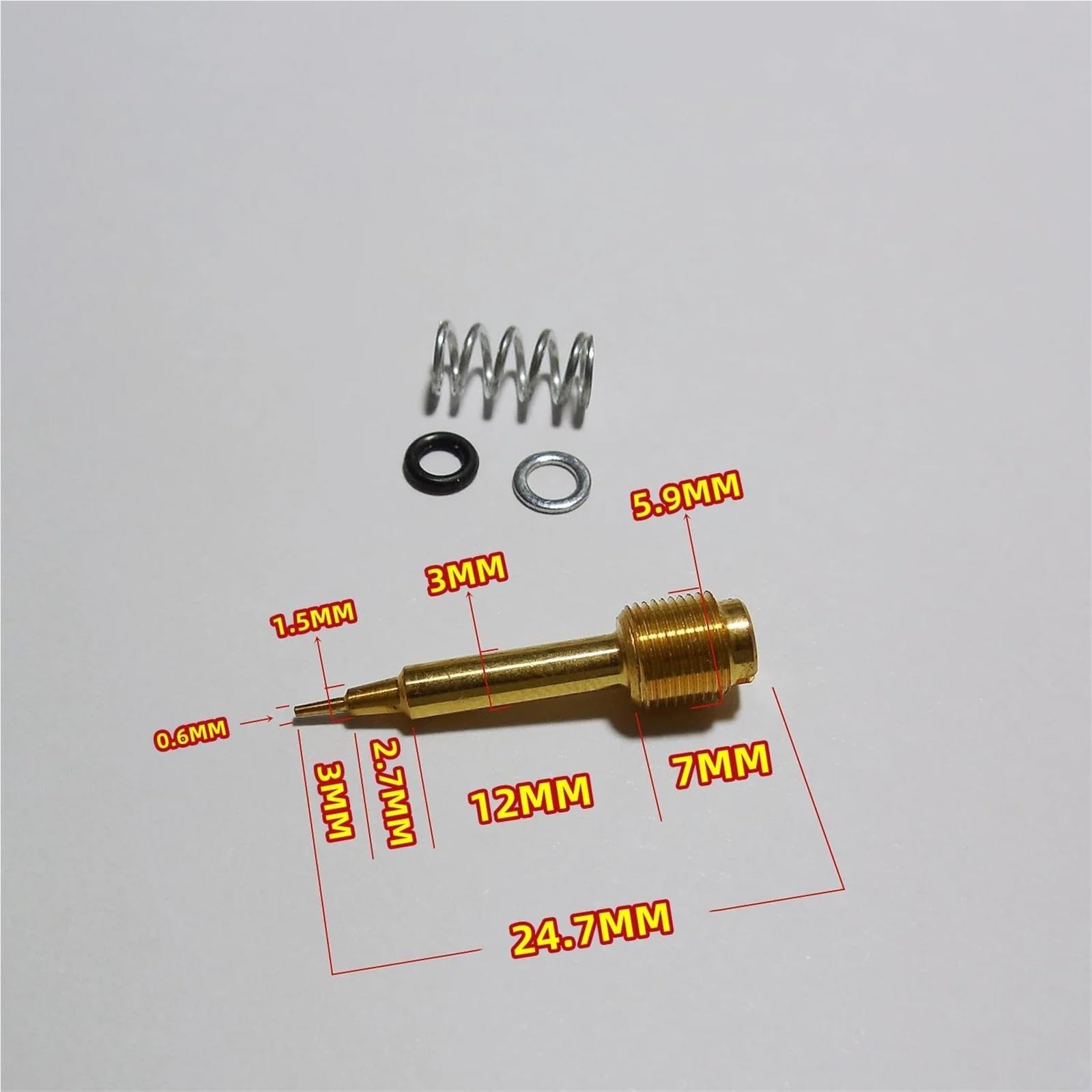 Kit De Reparación De Carburador Motocicleta Para Yamaha SR250, Versión 1980~2000, Con Diafragma De Vacío Y Flotador junta válvula