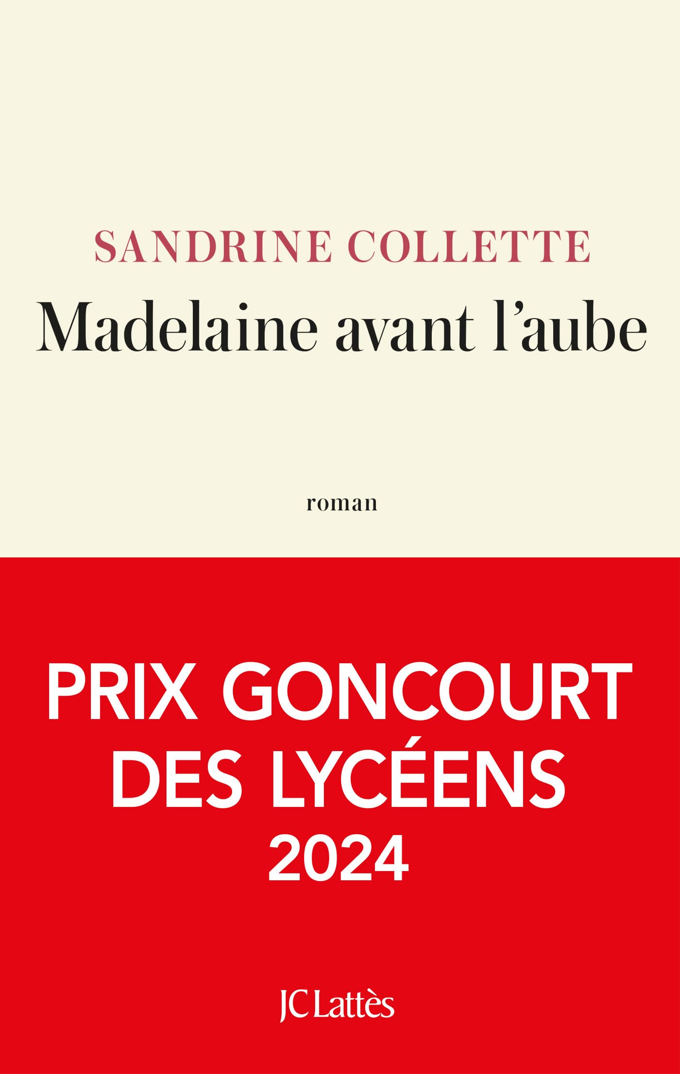 Madelaine avant l'aube: Roman